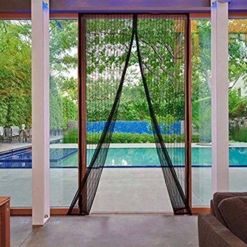 Magic Mesh Magnetic Screen Door