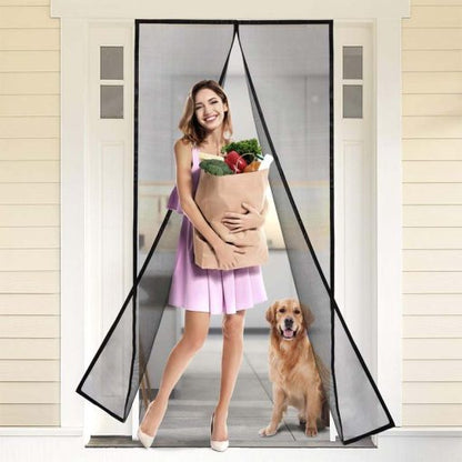 Magic Mesh Magnetic Screen Door