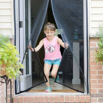 Magic Mesh Magnetic Screen Door