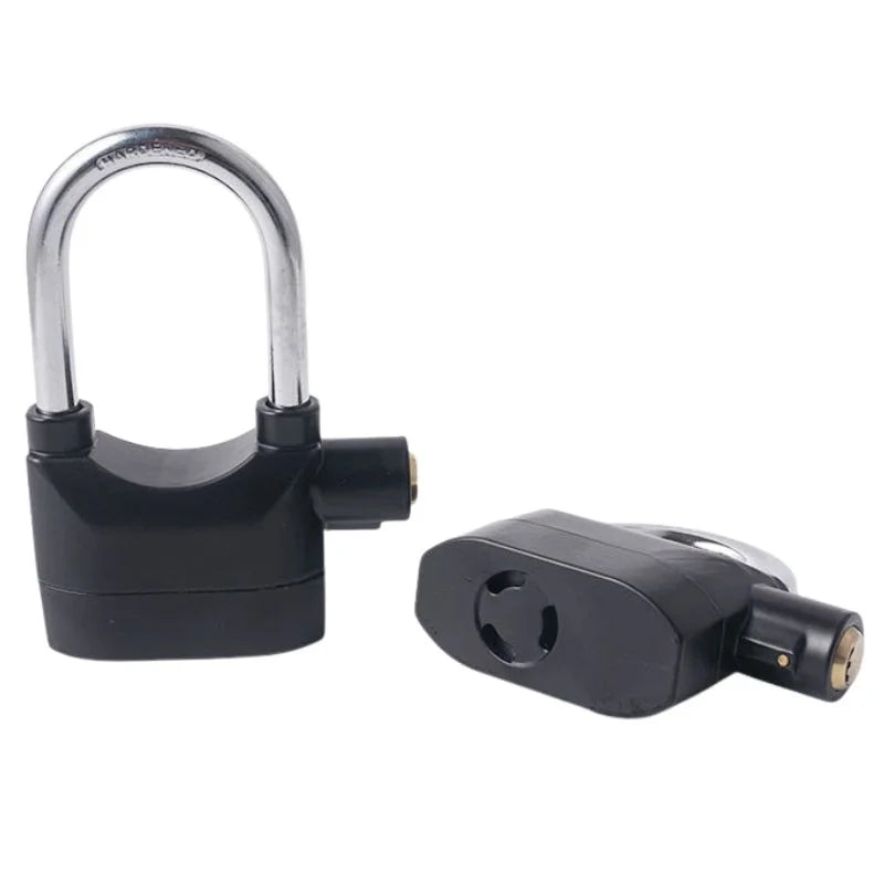 High-Security Gembok Alarm Lock | Waterproof Siren Padlock
