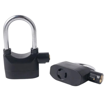 High-Security Gembok Alarm Lock | Waterproof Siren Padlock