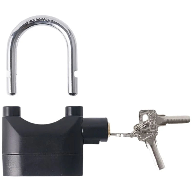High-Security Gembok Alarm Lock | Waterproof Siren Padlock