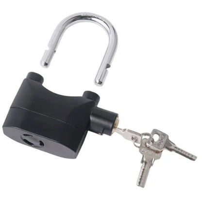 High-Security Gembok Alarm Lock | Waterproof Siren Padlock