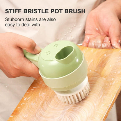 5 in 1 Handheld Hammer Electric Vegetable Cutter