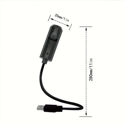 USB Power 3 Color Moon Lamps