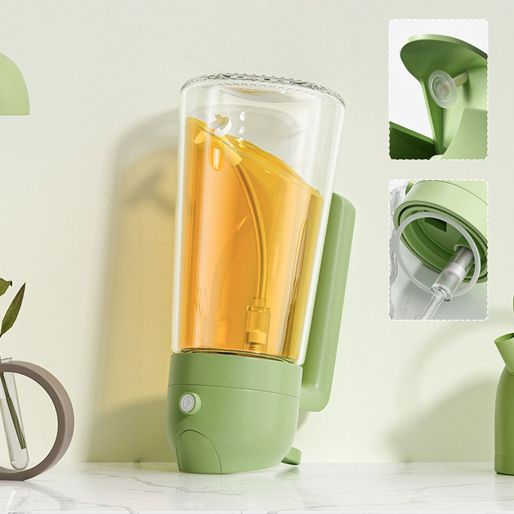 2-in-1 Oil Sprayer Bottle for Kitchen – Spray & Pour Dispenser
