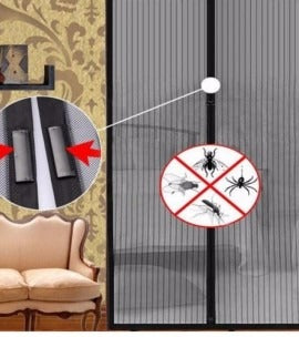 Magic Mesh Magnetic Screen Door