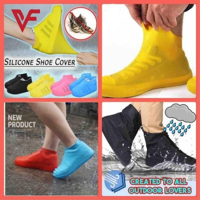 Waterproof Silicone Shoe Covers | Reusable Rain Boot Covers for Men & Women