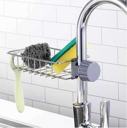 5-in-1 Kitchen Sink Cleaning & Organizer Set – Complete Cleaning Bundle
