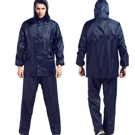 Waterproof Rain Suit for Men & Women | Lightweight Hooded Raincoat
