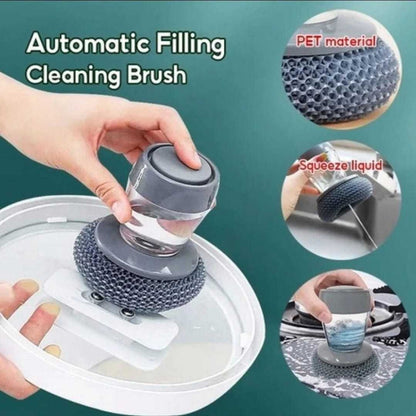 5-in-1 Kitchen Sink Cleaning & Organizer Set – Complete Cleaning Bundle