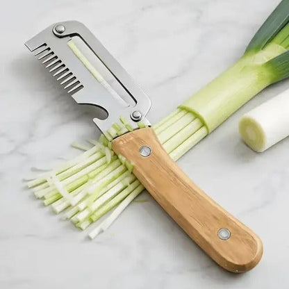 3-in-1 Vegetable Peeler & Slicer | Stainless Steel Kitchen Tool